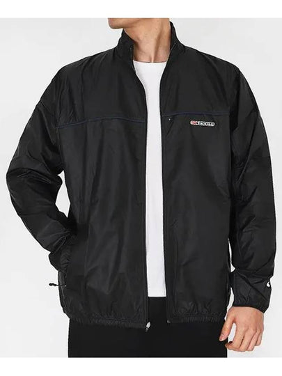 Club Storm-Fit Running Track Jacket Black - NIKE - BALAAN 2