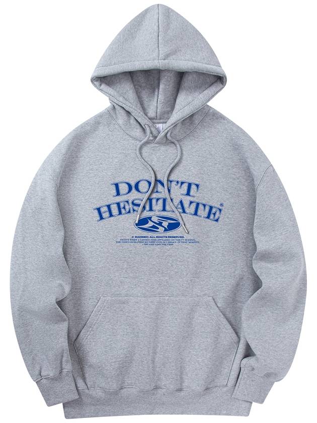 slogan hoodie gray - RADINEO - BALAAN 1