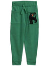 Kids Black Panther Wool Pants 19730148 75 - MINI RODINI - BALAAN 4