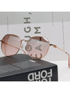 Eyewear Round Sunglasses Pink - BALLY - BALAAN 3