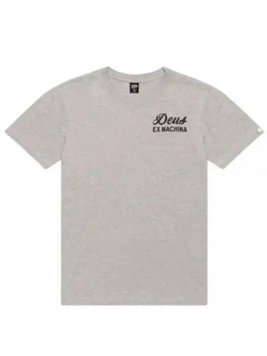 DEUS 24 VENICE ADDRESS TEE T DMS41065A GRM Men s Short Sleeve Shirt - DEUS EX MACHINA - BALAAN 1