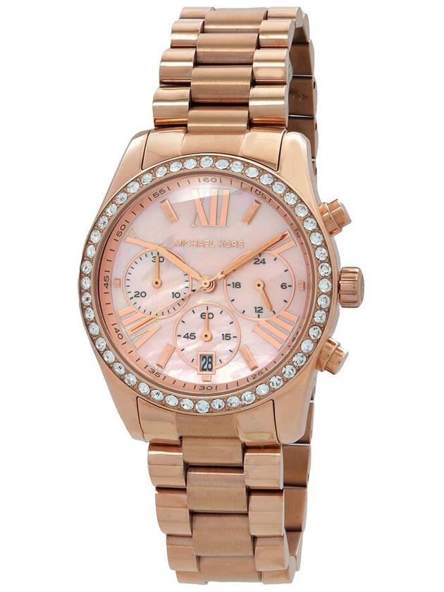 Michael Kors Lexington Chronograph Quartz Crystal Ladies Watch MK7242 - MICHAEL KORS - BALAAN 1