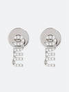 logo crystal earrings - MIU MIU - BALAAN 1