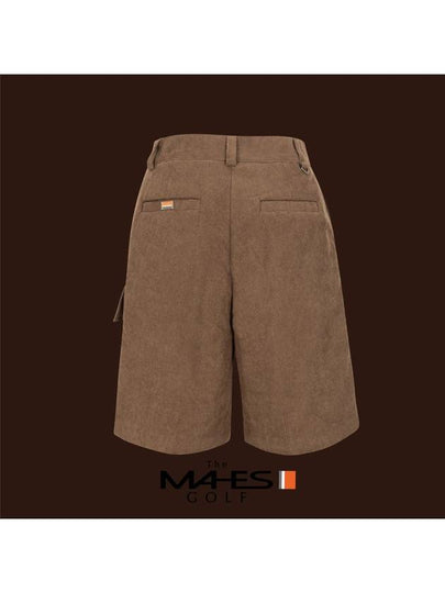 Skirt Shorts Orange Label Corduroy Padded Bermuda Pants GHW4090 - MAHES - BALAAN 2