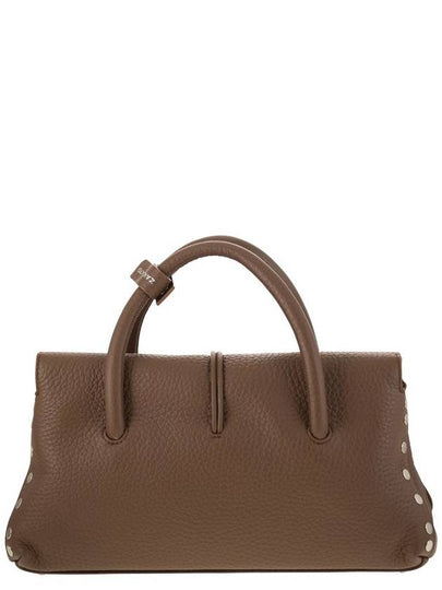 DOTTA - Grained leather bag S - ZANELLATO - BALAAN 2