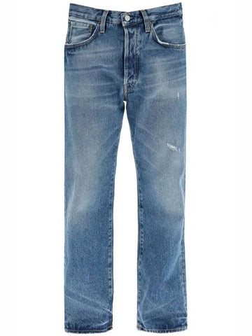 2003 Relaxed Fit Jeans Mid Blue - ACNE STUDIOS - BALAAN 1