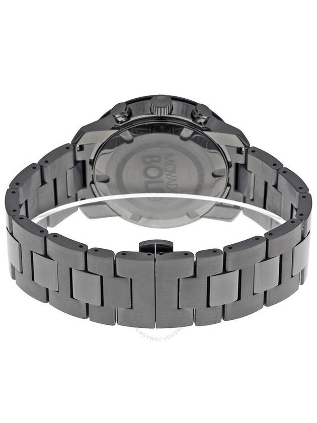 Movado Bold Chronograph Grey Sunray Dial Men's Watch 3600277 - MOVADO - BALAAN 3