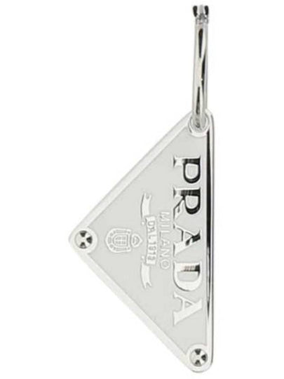 Symbole Pendant Light Earrings White - PRADA - BALAAN 2