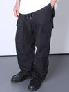 M 65 Nylon Field Cargo 2WAY Pants Black - KND - BALAAN 1