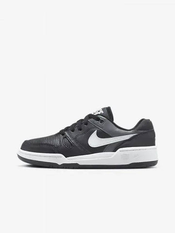 Full Force Low Junior Sneakers Black Anthracite White FV5929 001 708851 - NIKE - BALAAN 1