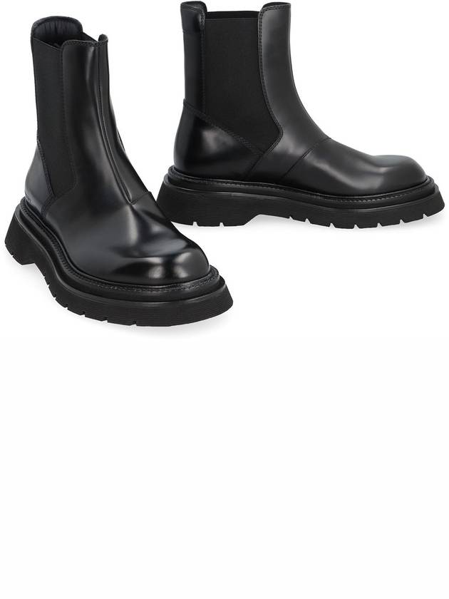 patent leather Chelsea boots ABM012124900001 - DSQUARED2 - BALAAN 4