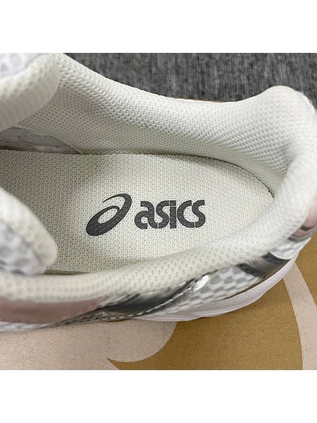 Gel1130 White and Neutral Pink Sneakers 1202A164117 - ASICS - BALAAN 11