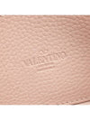 Pink Beige Calfskin Gold Rockstud Clutch Cross Bag QW2B0181VSH - VALENTINO - BALAAN 8