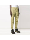 Men's Wappen Cargo Jogger Pants Beige - STONE ISLAND - BALAAN 5