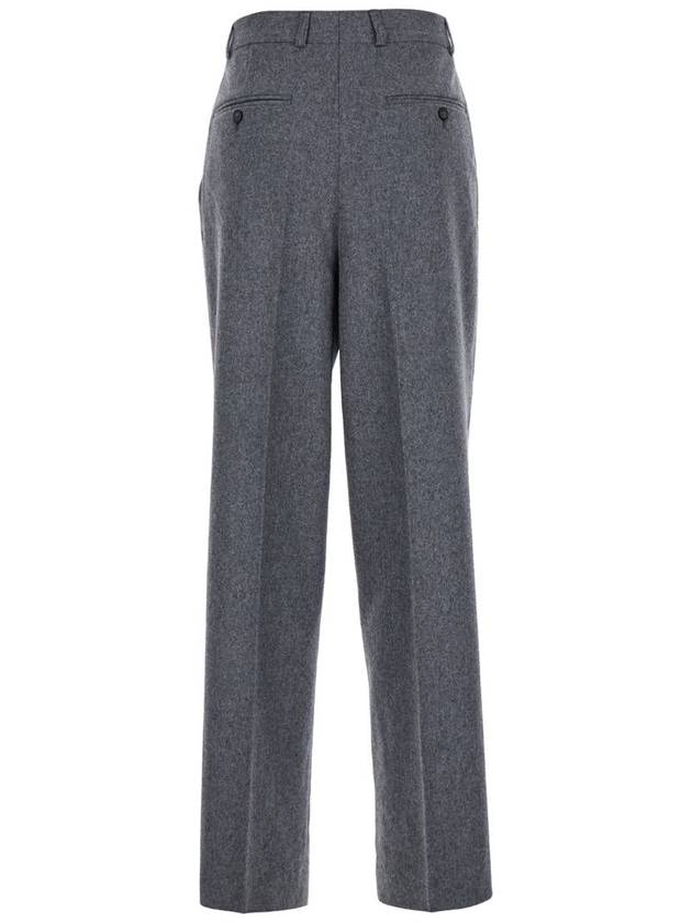 Doublepleated Tailored Trousers - TOTEME - BALAAN 2