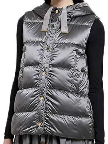 24SS Women's JSoft Double-sided Hooded Padded Vest 2419291084600 JSOFT 089 - MAX MARA - BALAAN 1