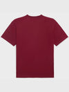 Rouge Triomphe T Shirt Cotton Jersey - CELINE - BALAAN 2