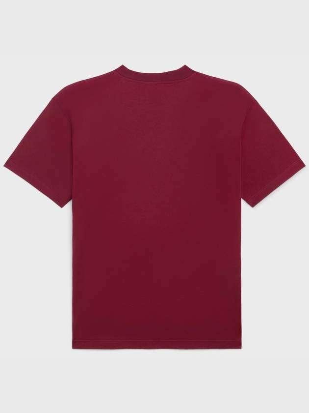 Rouge Triomphe T Shirt Cotton Jersey - CELINE - BALAAN 2