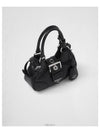 Moon Padded Nappa Leather Shoulder Bag Black - PRADA - BALAAN 3