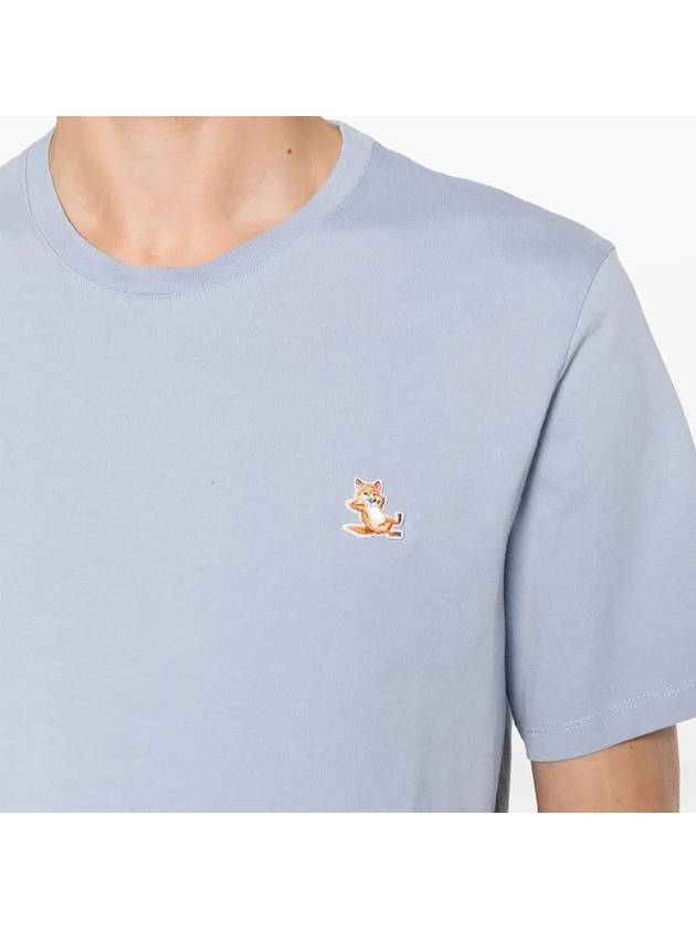 Maison Kitsune Chillex Fox Cotton Short Sleeve T Shirt LM00110 - POLO RALPH LAUREN - BALAAN 5