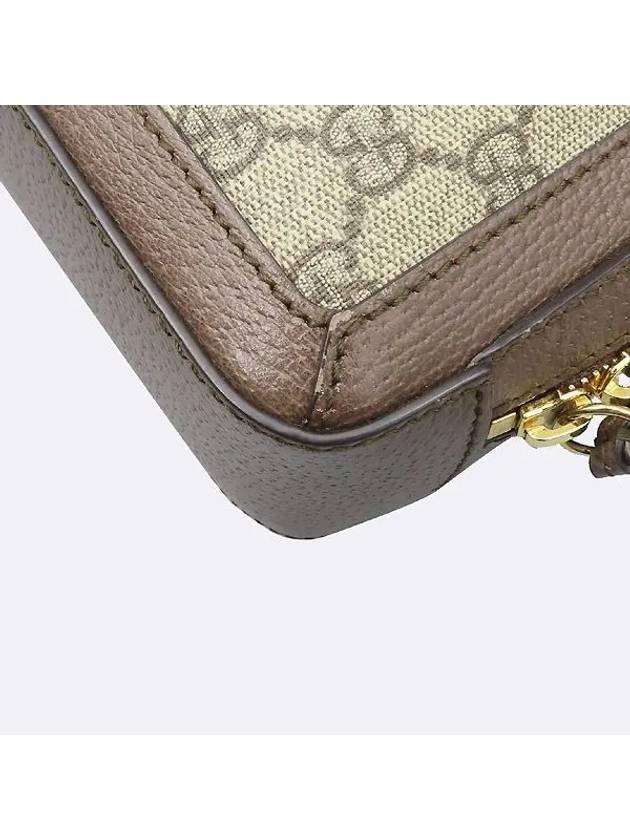 550622 GG gold logo three stripes web small Ophidia camera bag 2WAY - GUCCI - BALAAN 5