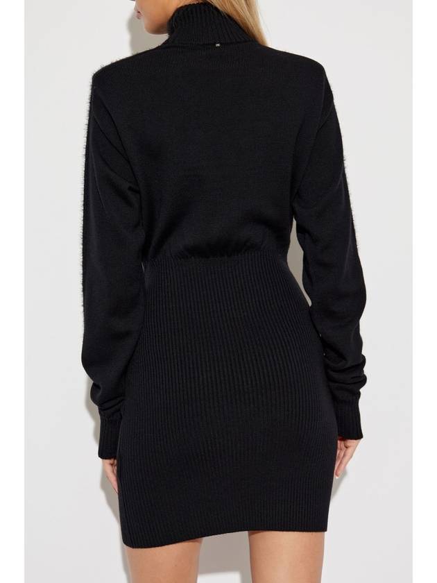 Sportmax Wool Dress, Women's, Black - MAX MARA SPORTMAX - BALAAN 4