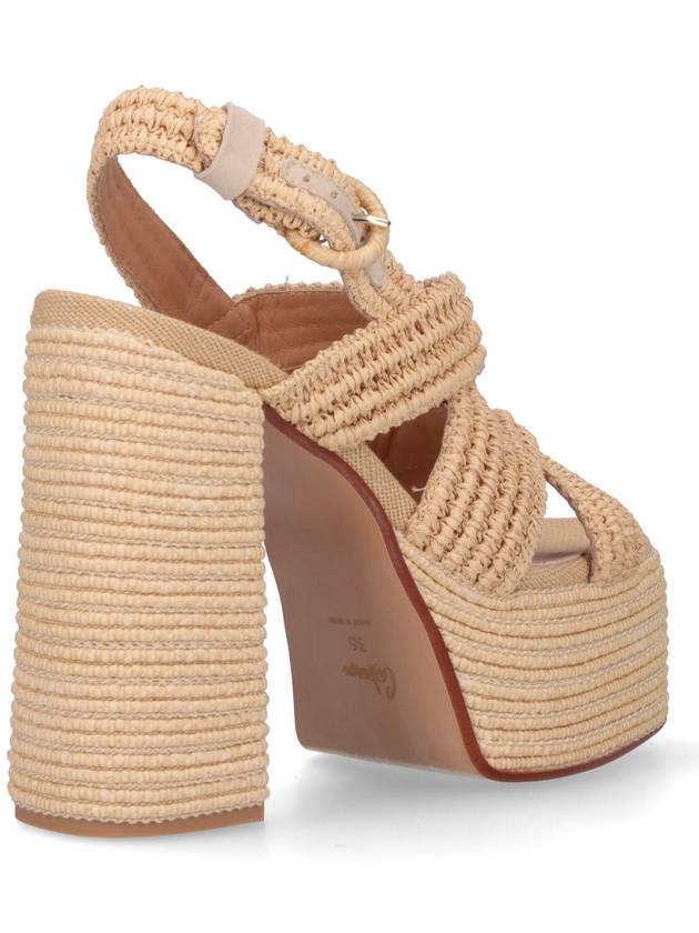 Castaner Sandals Beige - CASTANER - BALAAN 4