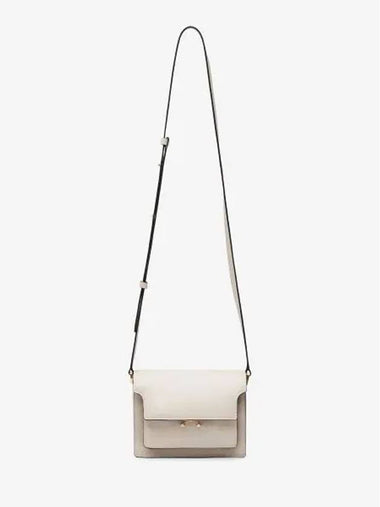 Trunk Soft Mini Shoulder Bag Light Camel - MARNI - BALAAN 1