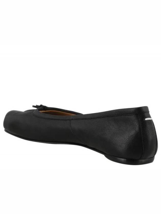 Tabi Ballerina Flat Black - MAISON MARGIELA - BALAAN 4