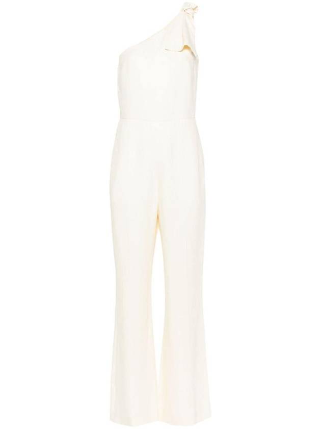 Linen One Shoulder Jumpsuit CHCL01130103 B0711005034 - CHLOE - BALAAN 1