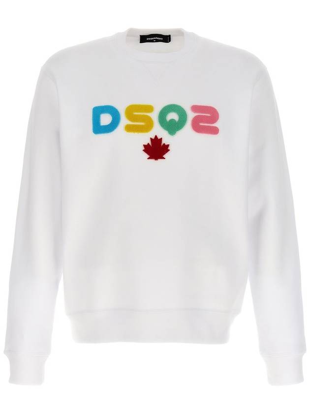 FW 23 24 Sweatshirt Cool Fit S74GU0731S25516100 - DSQUARED2 - BALAAN 2