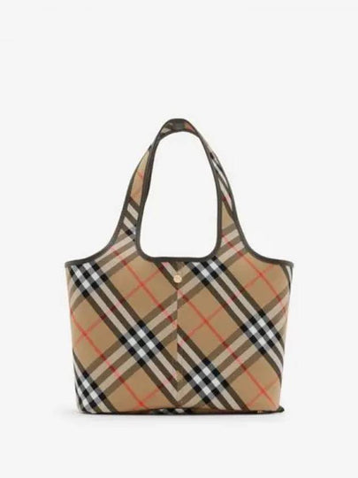 Small check tote bag 8094685 - BURBERRY - BALAAN 2