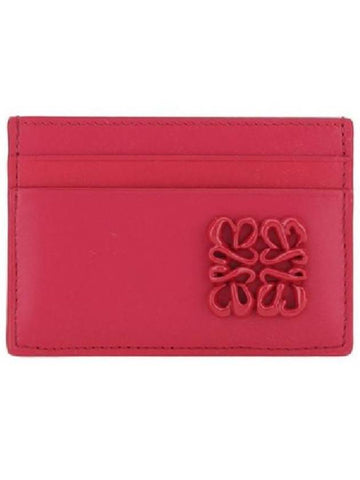 Anagram card holder - LOEWE - BALAAN 1