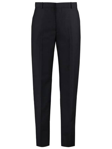 Tailored Cigarette Straight Pants Black - ALEXANDER MCQUEEN - BALAAN 1