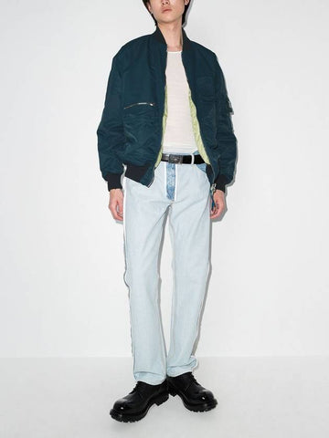 reversible zipup bomber jacket - HELMUT LANG - BALAAN 1