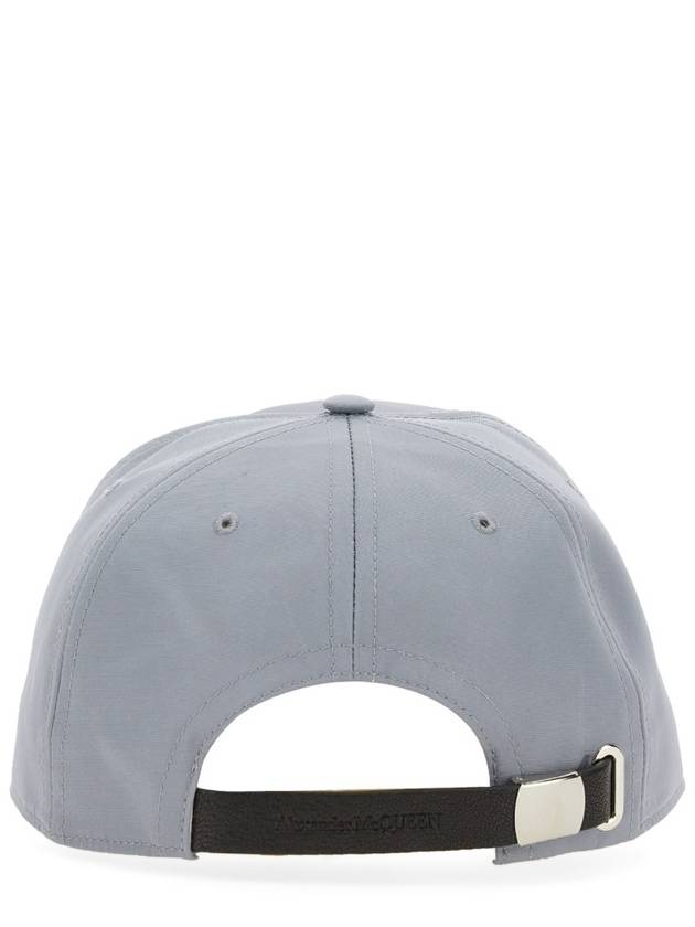 Tonal Graffiti Ball Cap Gray - ALEXANDER MCQUEEN - BALAAN 4