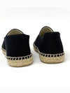 Canae Embroidered Logo Canvas Espadrilles Black - ISABEL MARANT - BALAAN 8