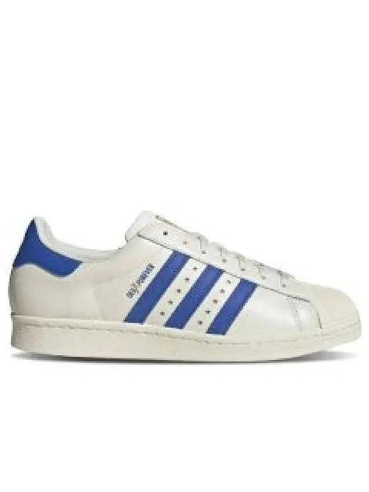 Superstar 80s Leather Low Top Sneakers Cream - ADIDAS - BALAAN 2