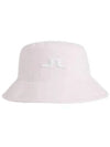 Women's Terry Embroidered Logo Bucket Hat Cradle Pink - J.LINDEBERG - BALAAN 2