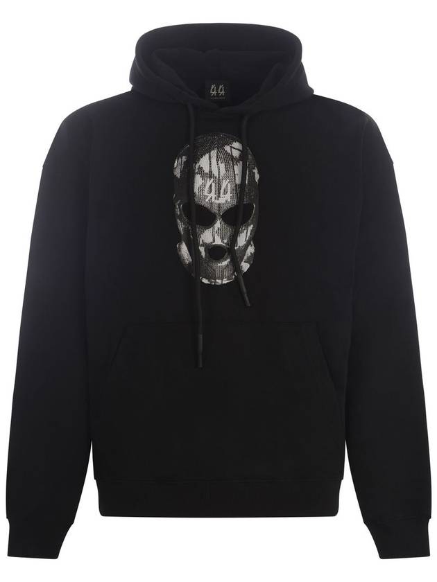 M44 Label Group Hooded Sweatshirt 44Label Group - 44 LABEL GROUP - BALAAN 1