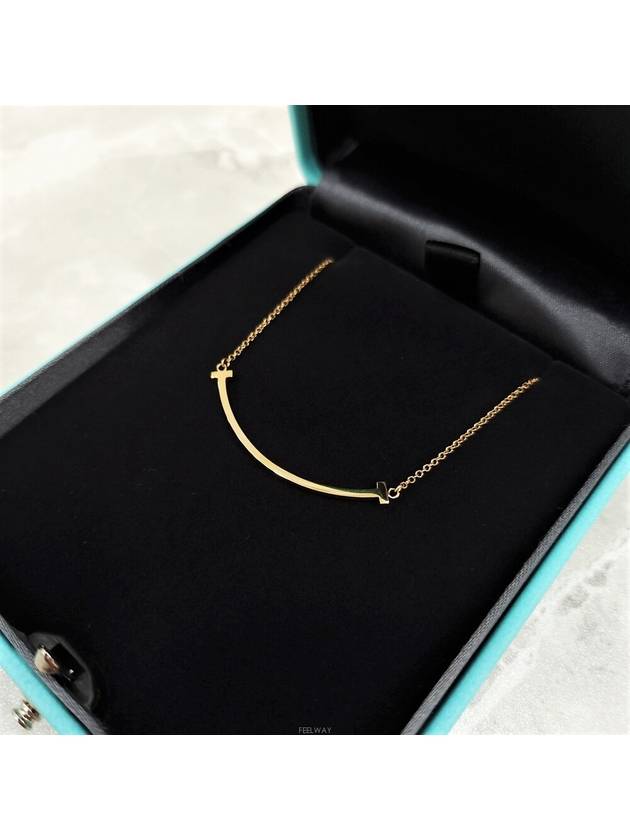 Lux You Smile necklace small 18K yellow gold - TIFFANY & CO. - BALAAN 7