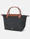 Longchamp Le Pliage Original Small Top Handle Bag Black L1621089001 - MAISON KITSUNE - BALAAN 2