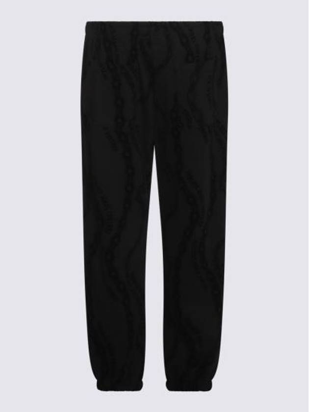 Training Jogger Pants 77GAA315 FS176 899 Black - VERSACE - BALAAN 2