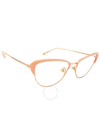 Garrett Leight Vista Demo Cat Eye Ladies Eyeglasses 3032 RG-PBL 53 - GARRETT LEIGHT - BALAAN 2