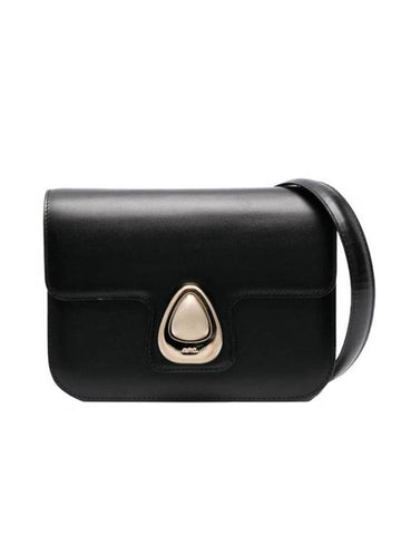 Astra Small Cross Bag Black - A.P.C. - BALAAN 1