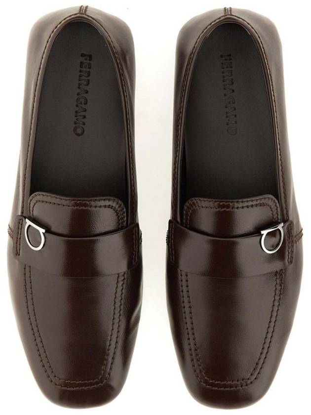 Salvatore Ferragamo Moccasin Ornament Gancini - SALVATORE FERRAGAMO - BALAAN 3