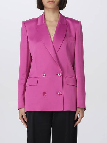 Blazer Patrizia Pepe in viscosa stretch - PATRIZIA PEPE - BALAAN 1