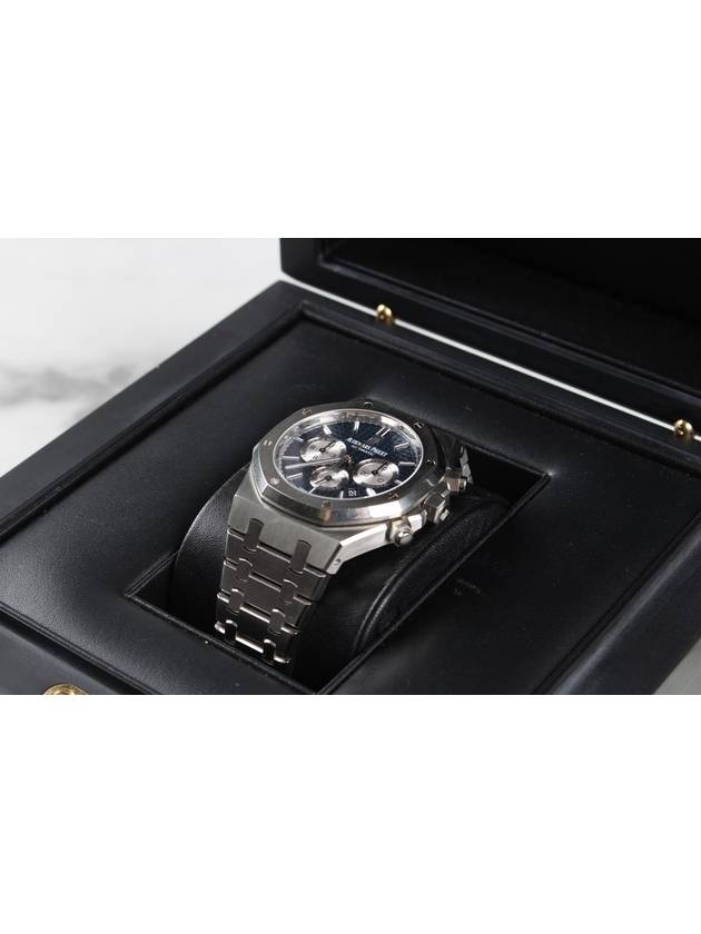 Royal Oak Steel Blue Plate 26331 18 Years - AUDEMARS PIGUET - BALAAN 6