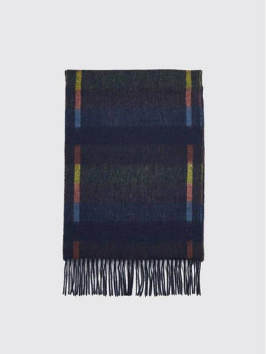 Paul Smith Muffler Scarf M1A150KN073 47 Blue - PAUL SMITH - BALAAN 1