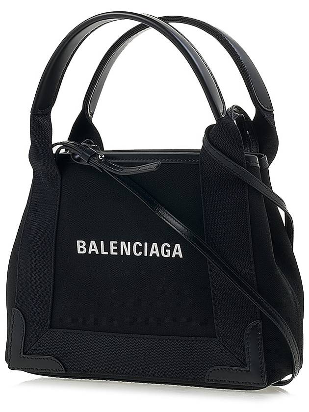 Cabas XS Tote Bag Black - BALENCIAGA - BALAAN 4